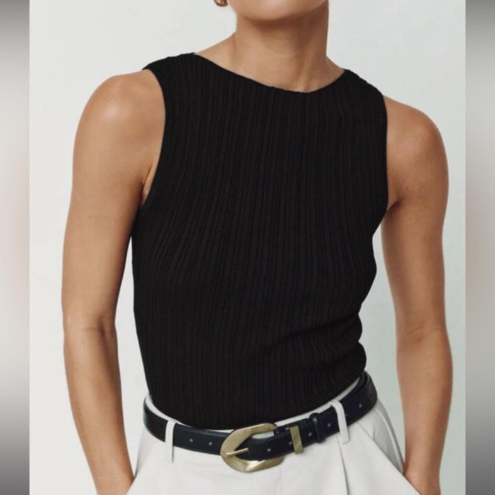 NWT Commense Minimalist Sweater Vest
